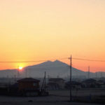 筑波山山頂から関東一早い初日の出！