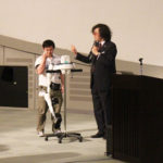 ロボットスーツHAL開発者山海先生講演会「ロボット・サイバニクス技術が拓く私たちの未来」