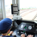 関東鉄道の運転士になってみよう！～親子で運転体験～
