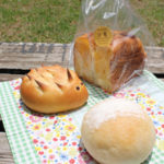 松代公園へパンを持ってピクニック♪　「Boulangerie nico」