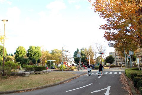 自転車の練習だけじゃない 楽しみ方いろいろ さくら交通公園 子どもを育む街 つくばスタイルblog