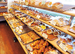 「パンの街」といわれる程、質の高いパン屋さんがたくさん