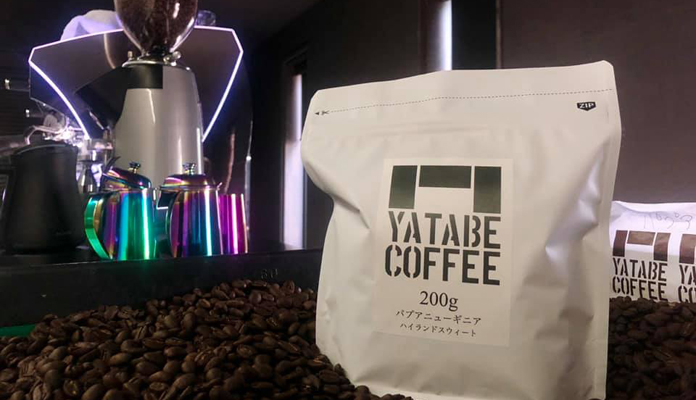 YATABE COFFEE（つくば市）の自家焙煎珈琲豆